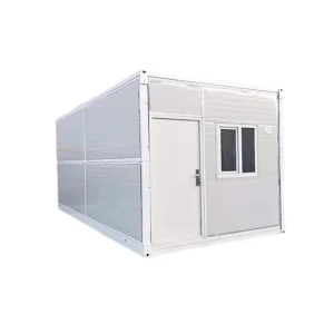 20Ft Prefab Modular Foldable Container House Tiny House Folding House Container for Living and Storage