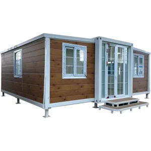 20Ft Prefab Villa Portable Home Prefabricated Movable Modern Expandable Container House 2 3 4 5 Bedroom Ready to Move