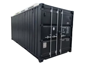 20GP 22G1 20 Foot Dry Shipping Container ISO Standard CSC Certificate Marine Steel Cargo Container for Global Sea Freight