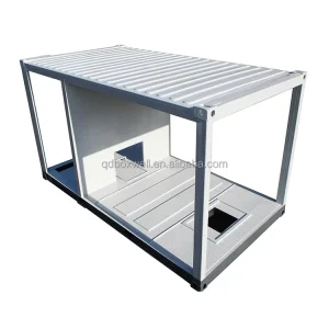20GP & 40HC Dry Container Corten Steel with ISO9001 Certification 71.2cu.m Capacity