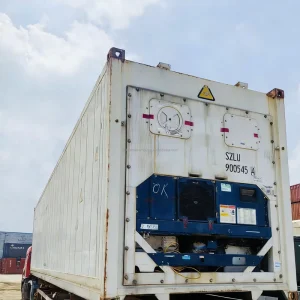 20GP 40HQ ISO Reefer Container Used or Brand New Refrigerated Container Ready to Ship