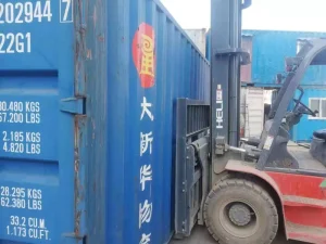 20GP 40ft 20ft Used Shipping Container Waterproof Storage Container for Sale in China Shipping Containers