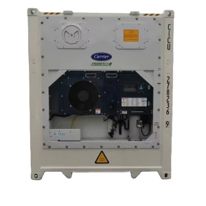 20GP Carrier Refrigerated Container 20ft Singapore made Carrier Reefer Container for Sale in China