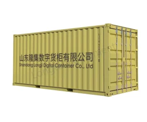 20GP Dry Cargo Container Customizable & Certified Storage & Shipping Solution with CSC & CCS 1 Year Warranty