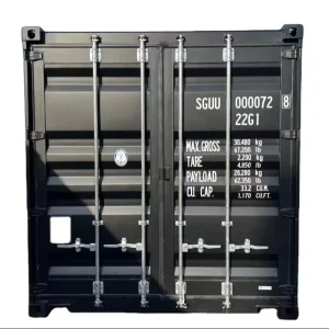 20GP Dry Cargo Storage Container for Sale Standard Shipping Capacity of 20ft