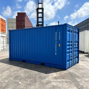 20GP Dry Container with Full Side Open Door for Self Storage & Van Use CSC Certified