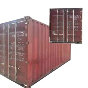 20GP Dry Corten Steel Shipping Container 20′ Prefabricated Storage & Transportation