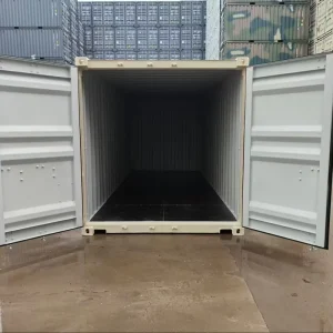 20GP Dry Van Container Logistics and Temporary Warehouse