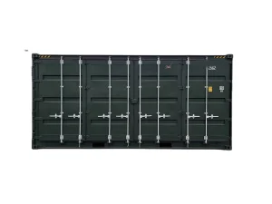 20GP Full Side Opening Shipping Container 20FT ISO Standard Container CSC Certified Same External Dimensions As GP