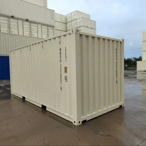 20GP General Purpose Container Durable Marine Floor Suitable for All International Shipping Routes