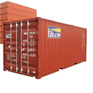 20GP ISO Dry Container 20GP Dry Van Containers for Transport Shipping