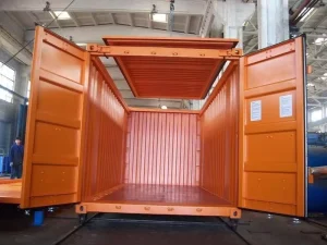 20GP Logistics Container 20ft Standardized Storage Shipping Solution CSC CCS Certification Aviation/Ports/Highway Use