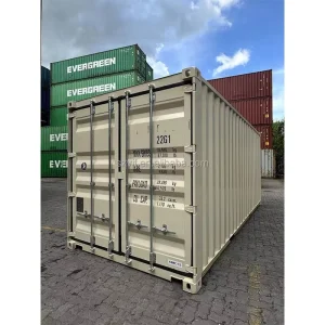 20GP New Shipping Container Customized Service for Storage Transportation