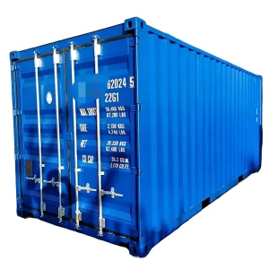 20GP Open Top Dry Container Corten Steel 33CBM Capacity