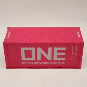 20GP Plastic Crafts Shipping Container Model