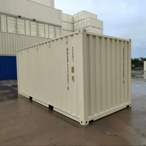 20GP Standard New Storage & Shipping Container ISO9001 Certified