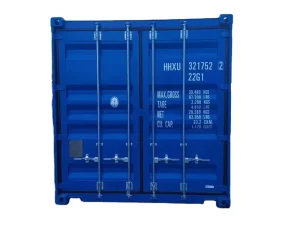 20GP Used Empty Corten Steel Dry Container Shipping Container 20′ Length 33CBM Capacity Competitive Price