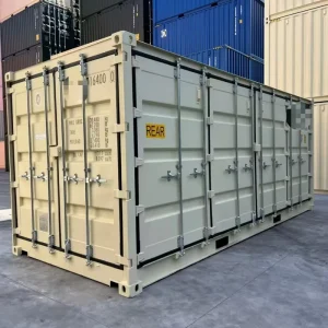 20GPOS Door To Door DDP Sea Delivery Shipping From China To USA Forwarder Dry Container 28cbm 20ft