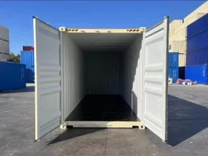 20HC Corrosion-Resistant Container for Cargo Storage and Transport