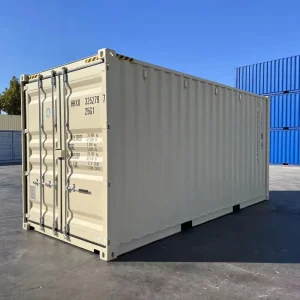 20HC Dry Shipping Container Custom RAL Paint & Brand Logo Printing Available