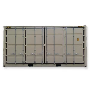 20HC Side Open Fold Door Dry Corten Steel Shipping Container