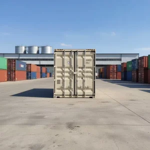 20HQ Containers High Capacity & Durable for Global Logistics