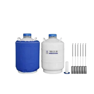 20L Liquid Nitrogen Container Tank Store Semen Straws