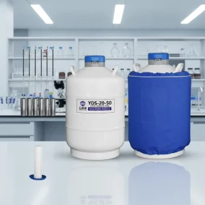 20L Liquid Nitrogen Tank Artificial Insemination Semen Storage Dewar Flask Liquid Nitrogen Container