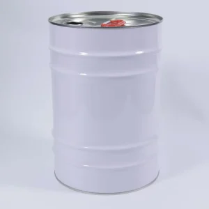 20L Tin Buckets Plastic Lids Handle Metal Barrels Oil Additive Dye Chemical Fuel Metal Packings