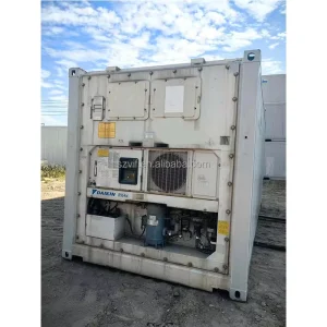 Quality Used 20RF Refrigerated Container with Customization Services and Stable Cooling Performance