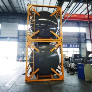 20feet 25cbm Asphalt Tank Container for Asphaltum Transport