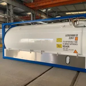 20feet 35cbm Fuel Oil Liquid ISO Storage Tank Container
