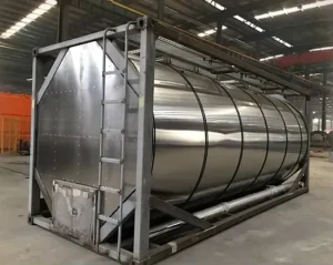 20feet Hydrochloric Acid ISO Tank Container