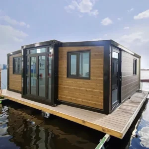 20ft 30ft 40ft Expandable Container House Mobile Home for Hotel Office Apartment Workshop Villa Hospital Waterproof Outdoor