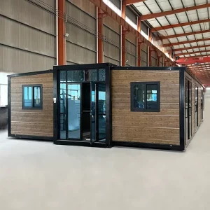 20ft 30ft 40ft Expandable Container House Mobile Home for Hotel Office Villa Hospital Outdoor