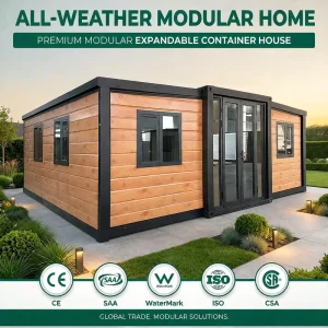 20ft 30ft 40ft Expandable Container House Modern Prefabricated Tiny Home Steel Frame Mobile House Ready Move Manufacturer