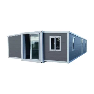 20ft 30ft 40ft Expandable Container House Prefab Modular Home Office 2 3 4 5 Bedrooms for Supermarket Apartment Use