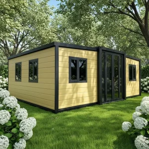 20ft 30ft 40ft Expandable Steel Container House Modern Design Breathable Quick Assembly Office Building Hotel Villa Hospital
