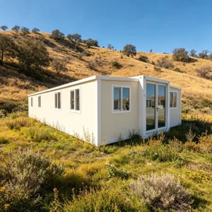 20ft 30ft 40ft Outdoor Prefabricated House Expandable Container House Two Bedroom Mobile Home for Office Villa Hospital