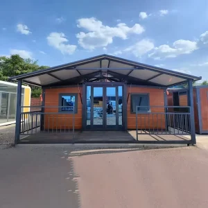 20ft 30ft 40ft Prefabricated Portable Expandable Container House Modern Prefab Container House 40ft 4 Bedroom Designs