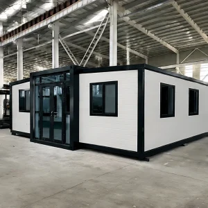 20ft 30ft Expandable Container House Prefabricated Worker Accommodation for Construction Site Labor Camp