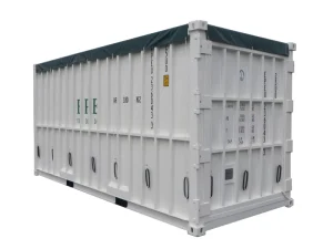 20ft 30ft Offshore Container Dnv Approved Open Top And Removable Head Bar Optional P-1160