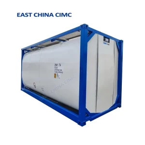 20ft 32500Liters T4 ISO Tank Container for General Purpose Liquids Transport
