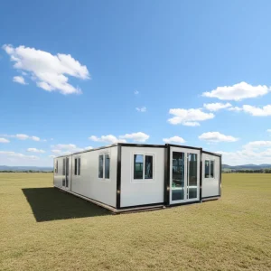 20ft 40Ft Expandable Container House Mobile Prefab Living Double Wing Folding Expandable Modular Portable Container House