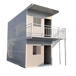 20ft 40Ft Luxury Mobile Modular Container House Prefabricated Living Prefab Home Waterproof Fire Resistant Steel Frame Room Shed