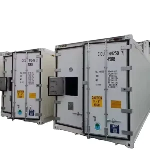 20ft 40HC Reefer Container with Certification for Seafood Shipping