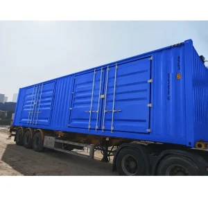 20ft 40HQ Shipping Container with 2 or 4 Side Open Doors Perfect for Self Storage Stock at China Port