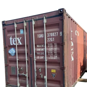 20ft 40ft 40HC Dry Storage Shipping Container New and Used Steel Sea Freight Box for Cargo and Warehouse Use
