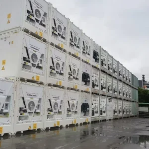 20ft 40ft 40HQ New Used Refrigerated Steel High Cube Container