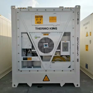 20ft 40ft 40HQ Refrigerated Steel Container New Used for Sales From China Certified to USA Canada